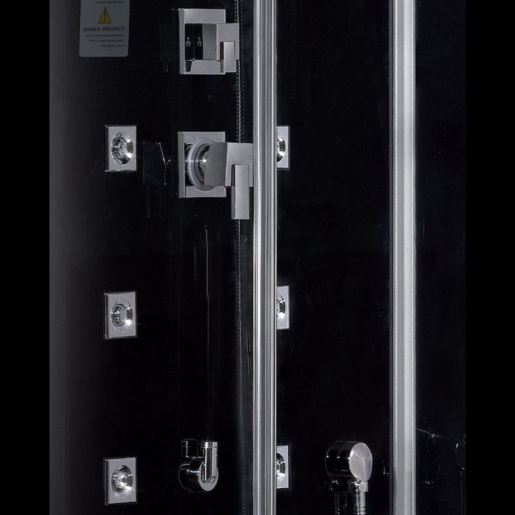 Platinum DZ959F8 2 Person Walk-In Steam Shower