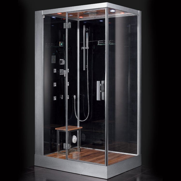 Platinum DZ959F8 2 Person Walk-In Steam Shower