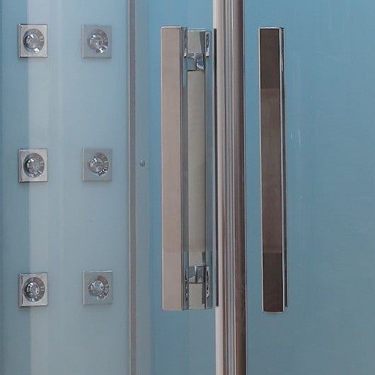 Platinum DZ962F8 2 Person Walk-In Steam Shower