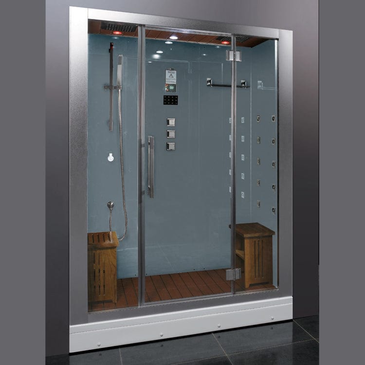 Platinum DZ972F8 2 Person Walk-In Steam Shower