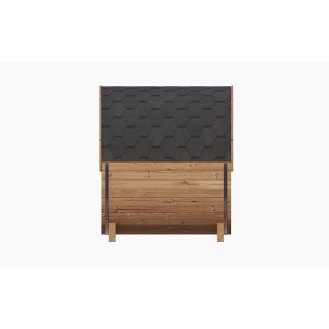 SaunaLife Model E6 Sauna Barrel | ERGO Series - Saunas King