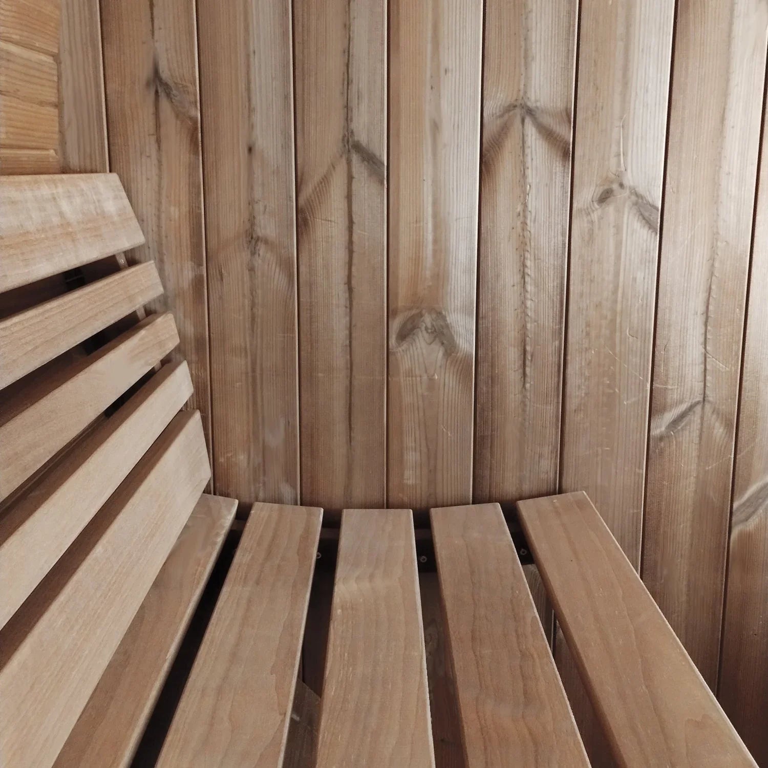 SaunaLife Model E8W 6 Person Sauna Barrel - Window - Saunas King
