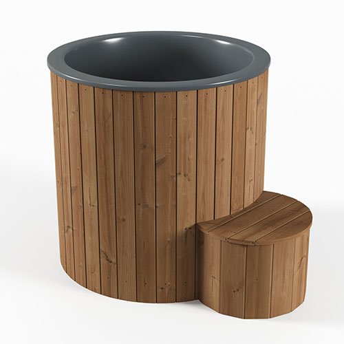 SaunaLife Model S1 Hot & Cold Immersion Tub - Saunas King