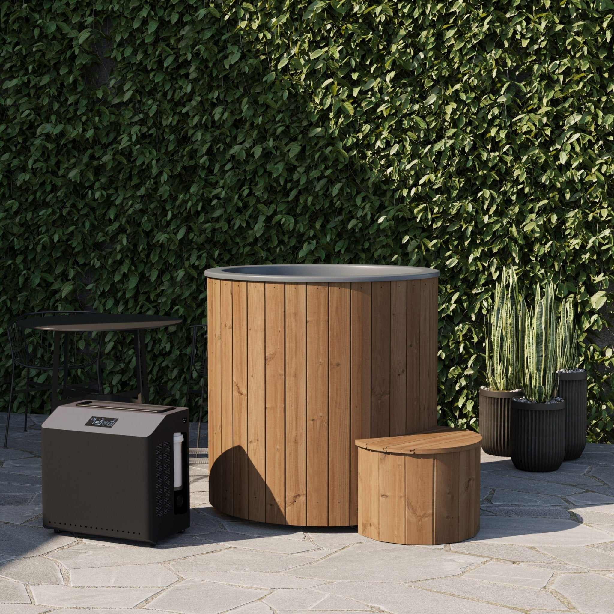 SaunaLife Model S1 Hot & Cold Immersion Tub - Saunas King