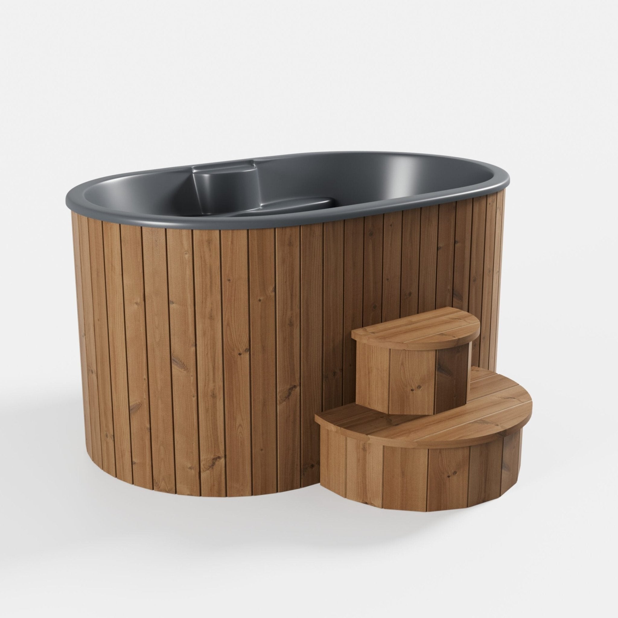 SaunaLife Model S2: Luxury Hot & Cold Immersion Tub - Saunas King