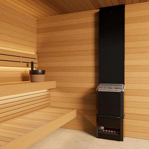 Saunum Air 5 Sauna Heater - Air Series, 4.8kW Sauna Heater w/ Climate Equalizer - Saunas King