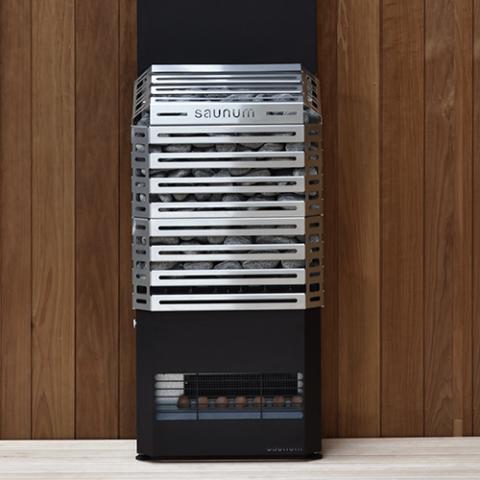 Saunum AIR 5 SSB WiFi Sauna Heater Package - Saunas King