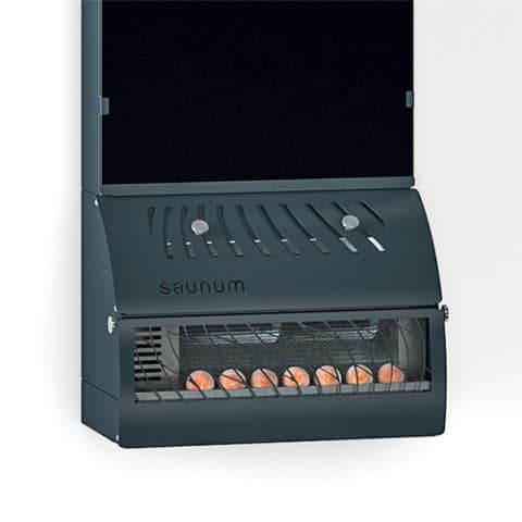 Saunum AirSolo 80 - Sauna Temp & Steam Equalizer, 80" - Saunas King