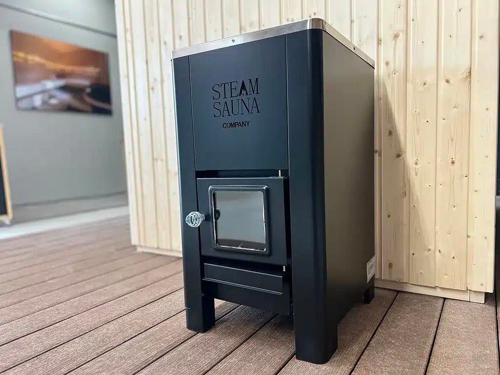 STEAM SAUNA COMPANY WOOD - BURNING SAUNA STOVE - Saunas King